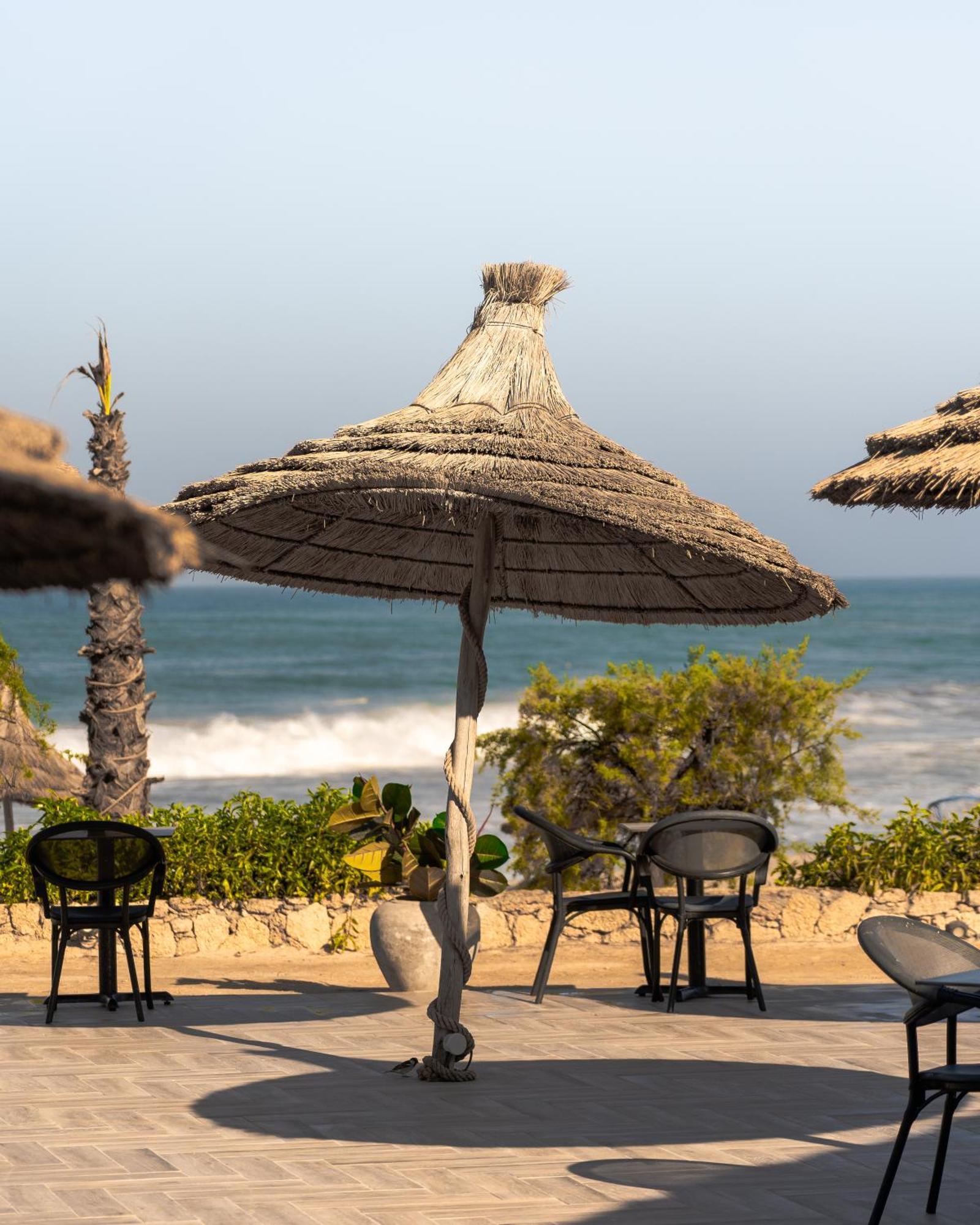Tulum Beach Resort Dakhla Buitenkant foto