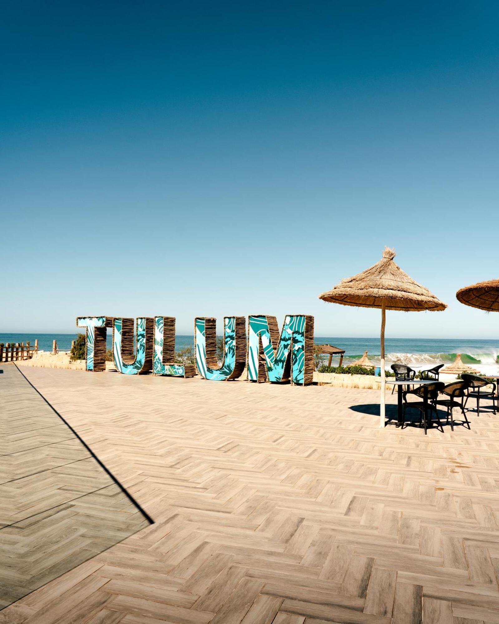 Tulum Beach Resort Dakhla Buitenkant foto