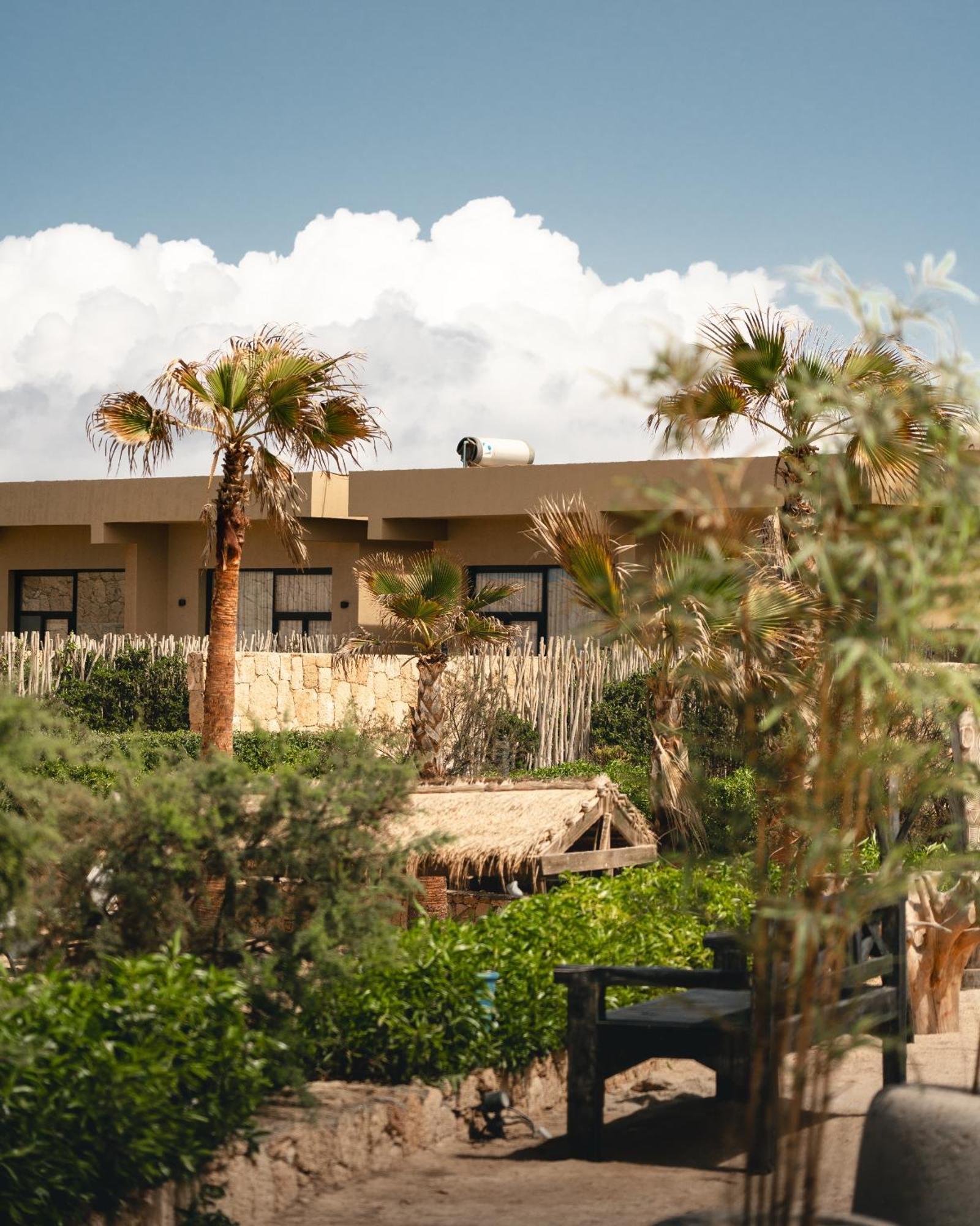 Tulum Beach Resort Dakhla Buitenkant foto