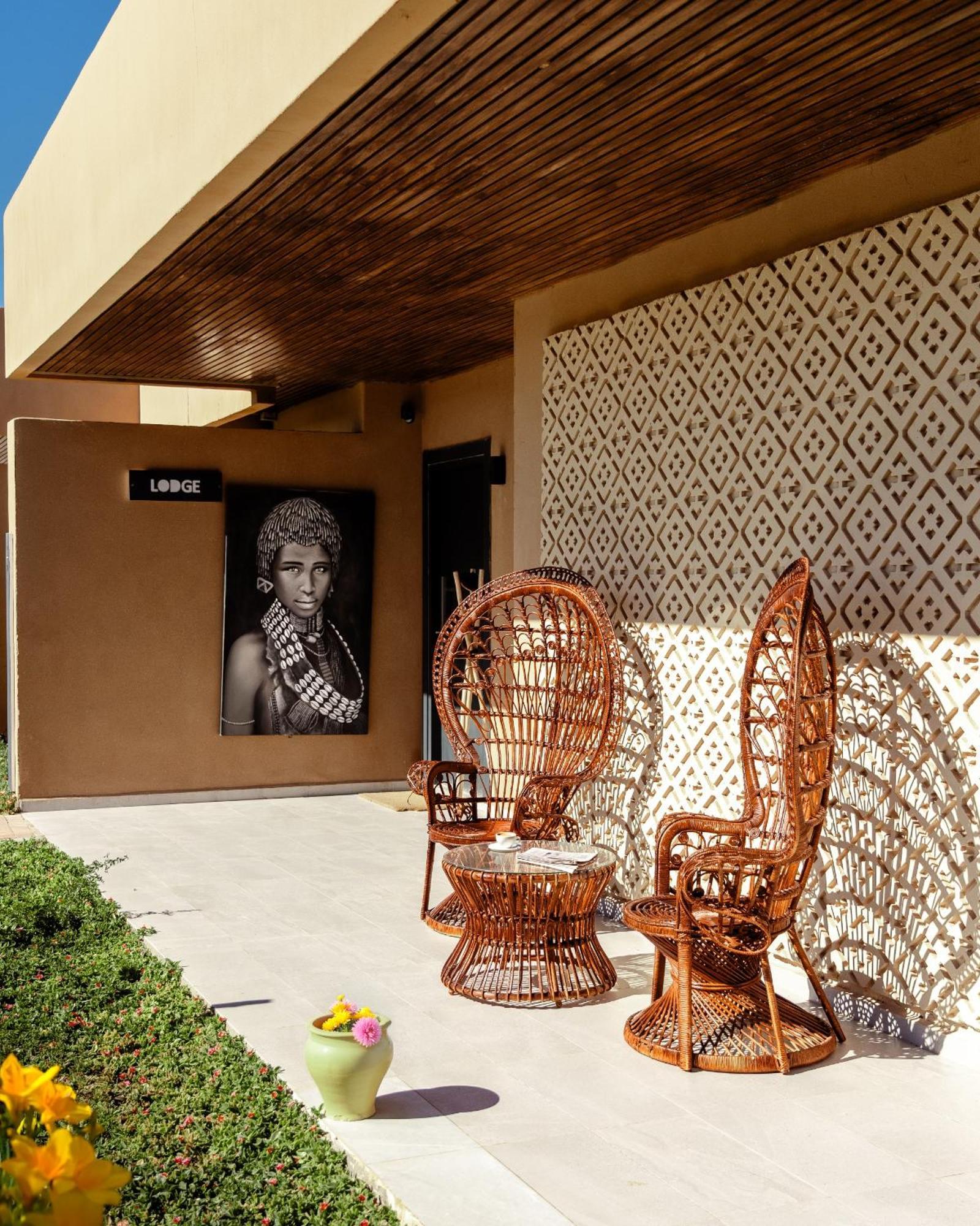 Tulum Beach Resort Dakhla Buitenkant foto